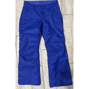 The North Face Women's Freedom Insulated Ski Snow Pant Bold Blue Medium